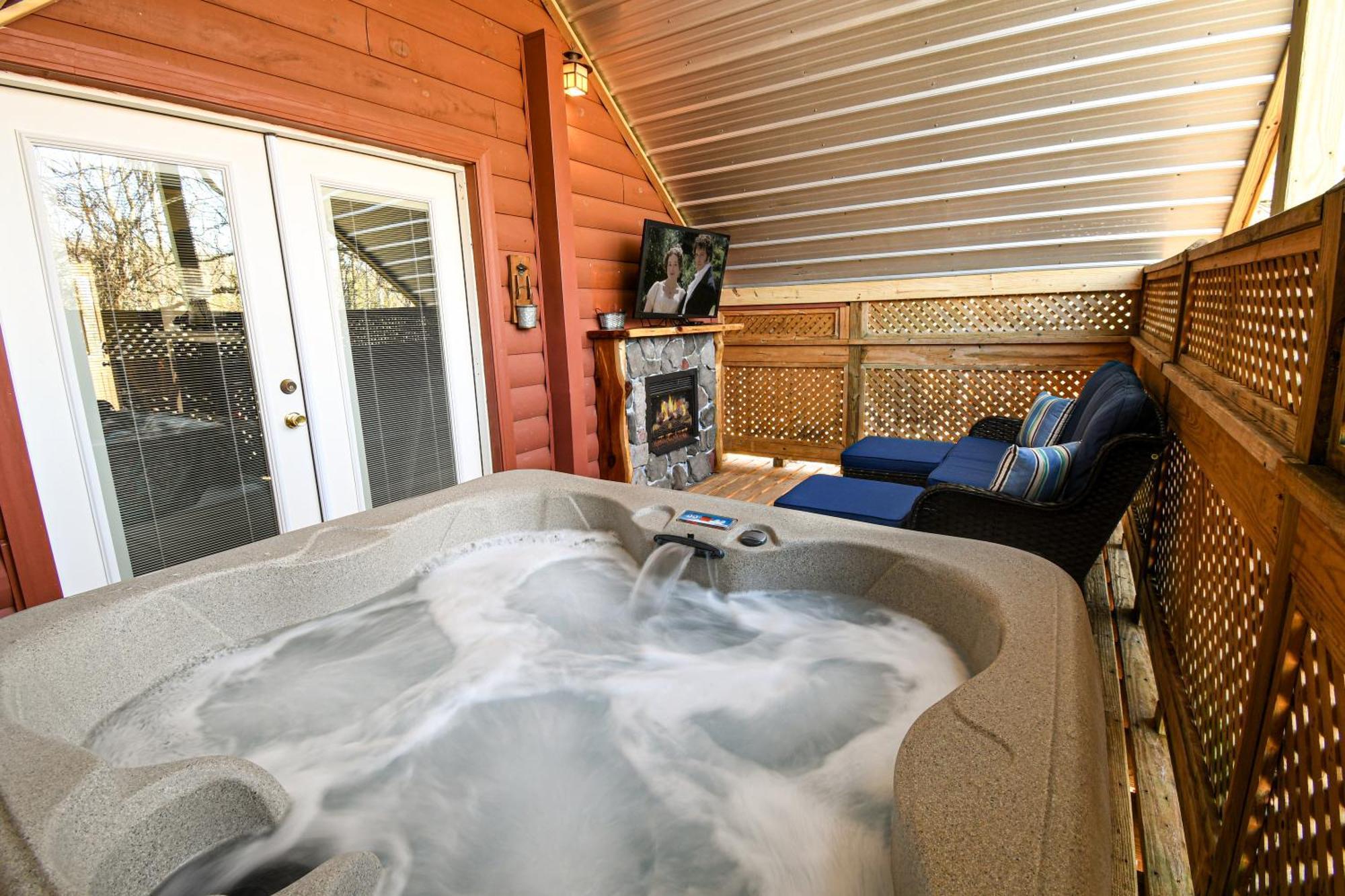 Snuggle Inn Gatlinburg Pokoj fotografie