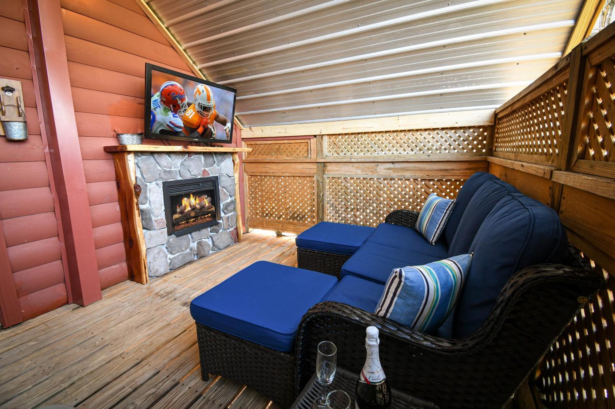 Snuggle Inn Gatlinburg Pokoj fotografie